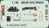 Eduard 3DL48245 Bf 109E-4/7 SPACE TAMIYA 1/48
